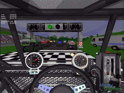 второй скриншот из Monster Truck Madness