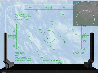 первый скриншот из F-22 Lightning II