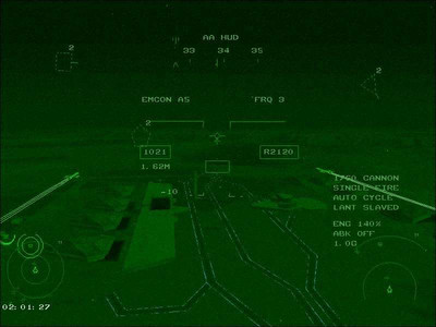 первый скриншот из F-22 Total Air War (TAW), Air Dominance Fighter (ADF), Red Sea Operations (RSO), Total Air War 2008 (10th Anniversary Special Edition)