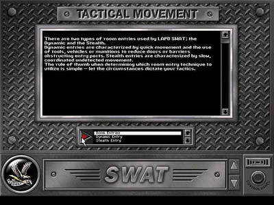 второй скриншот из Daryl F. Gates' Police Quest: SWAT