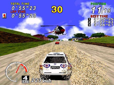 первый скриншот из Sega Rally Championship
