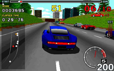 второй скриншот из GT Racing 97