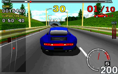 первый скриншот из GT Racing 97