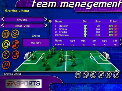 четвертый скриншот из FIFA '98: Road to World Cup
