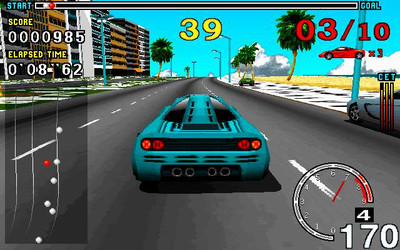 третий скриншот из GT Racing 97