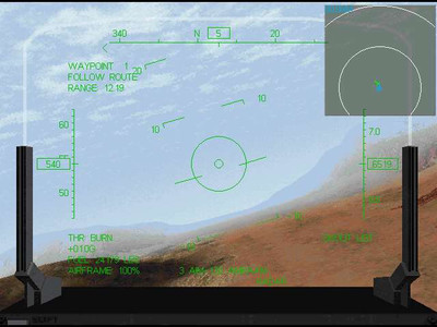 второй скриншот из F-22 Lightning II
