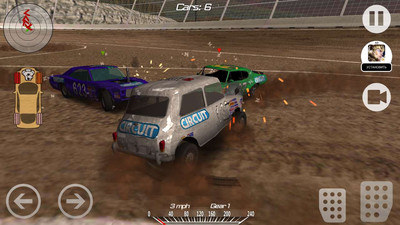 первый скриншот из Destruction Derby 2