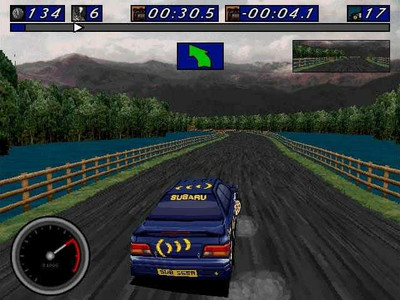 первый скриншот из Network Q RAC Rally Championship