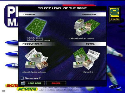 четвертый скриншот из Premier Manager 97,98