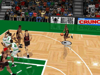 первый скриншот из NBA Live 98