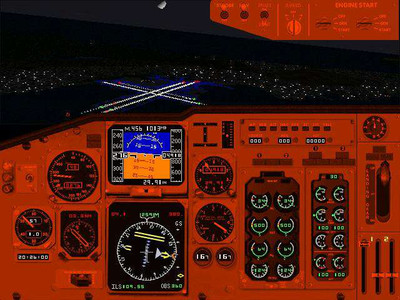 четвертый скриншот из Microsoft Flight Simulator for Windows 95