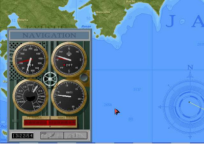 второй скриншот из Silent Hunter Commander's Edition