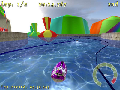 первый скриншот из Powerboat Racing