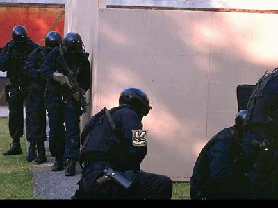 четвертый скриншот из Daryl F. Gates' Police Quest: SWAT