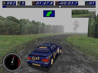 третий скриншот из Network Q RAC Rally Championship