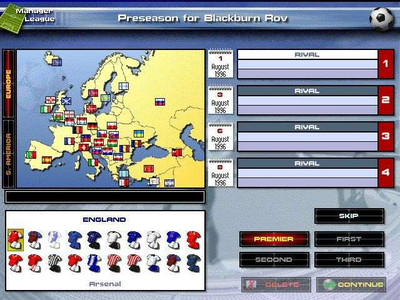 третий скриншот из Premier Manager 97,98