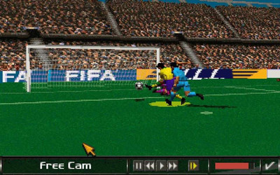 первый скриншот из FIFA Soccer 96