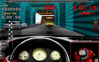 четвертый скриншот из GT Racing 97