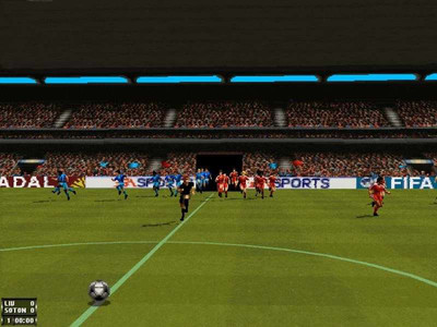 третий скриншот из FIFA Soccer 96