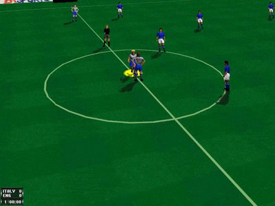 второй скриншот из FIFA Soccer 96
