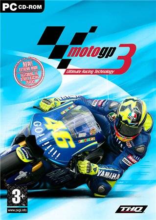 Обложка MotoGP: Ultimate Racing Technology 3