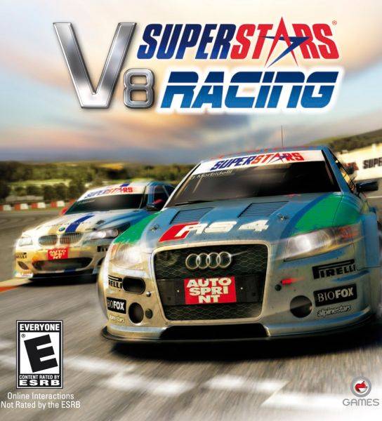 Обложка Superstars V8 Racing
