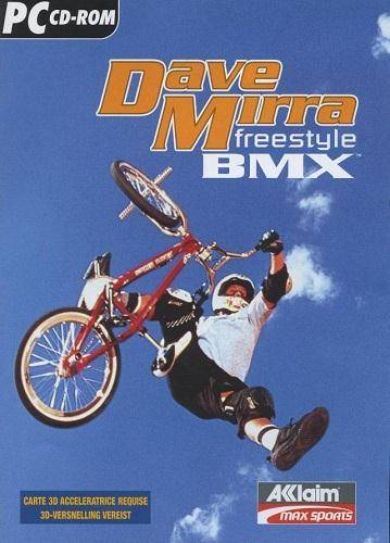 Обложка Dave Mirra Freestyle BMX