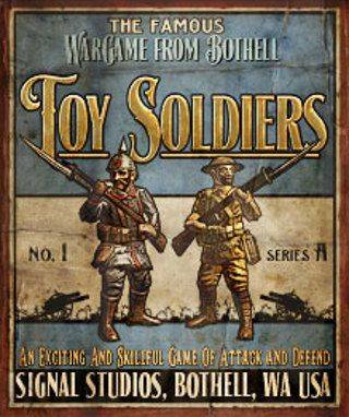 Обложка Toy Soldiers