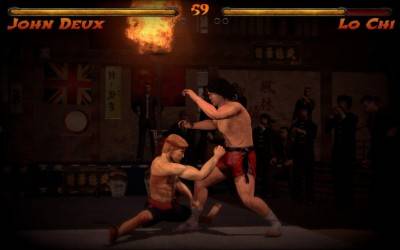 четвертый скриншот из Kings of Kung Fu