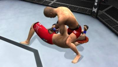 четвертый скриншот из UFC Undisputed