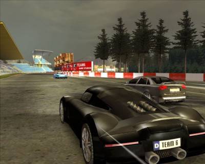 первый скриншот из German Street Racing