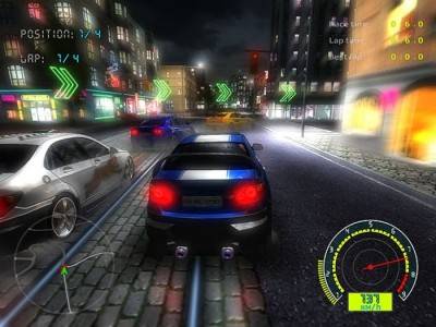 второй скриншот из Illegal Street Racing