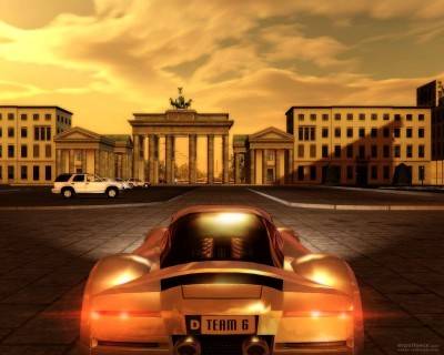 второй скриншот из German Street Racing