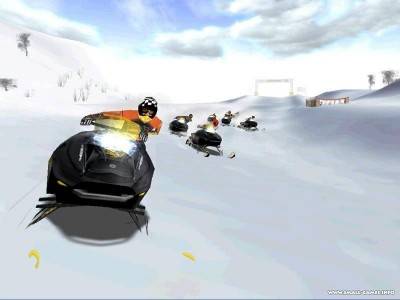 второй скриншот из Ski-doo X-Team Racing