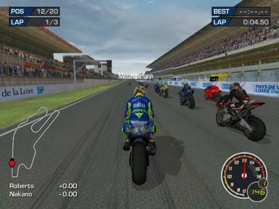 первый скриншот из MotoGP: Ultimate Racing Technology 3