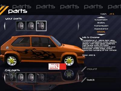 второй скриншот из GTI Racing