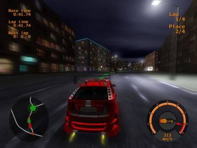 третий скриншот из Illegal Street Racing