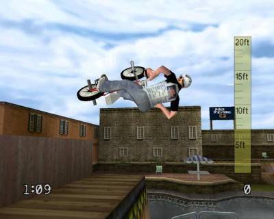 первый скриншот из Dave Mirra Freestyle BMX