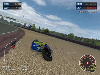 четвертый скриншот из MotoGP: Ultimate Racing Technology 3