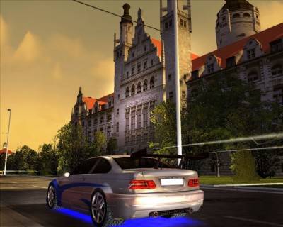 третий скриншот из German Street Racing