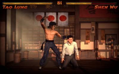 третий скриншот из Kings of Kung Fu
