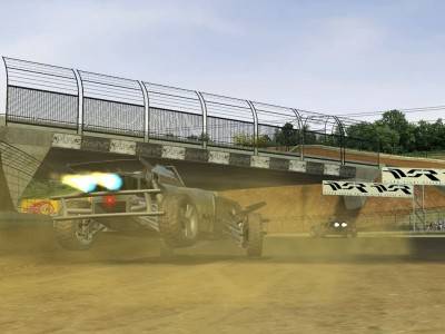 третий скриншот из Nitro Stunt Racing
