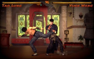 второй скриншот из Kings of Kung Fu