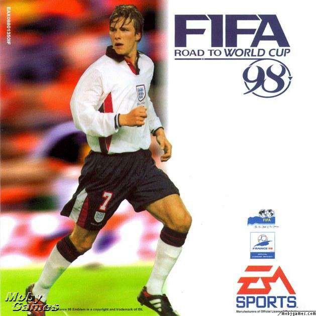 Обложка FIFA 98: Road to World Cup