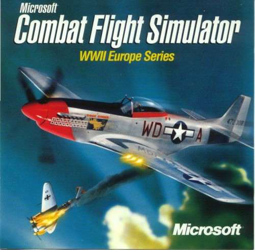 Microsoft Combat Flight Simulator WWII Europe Series