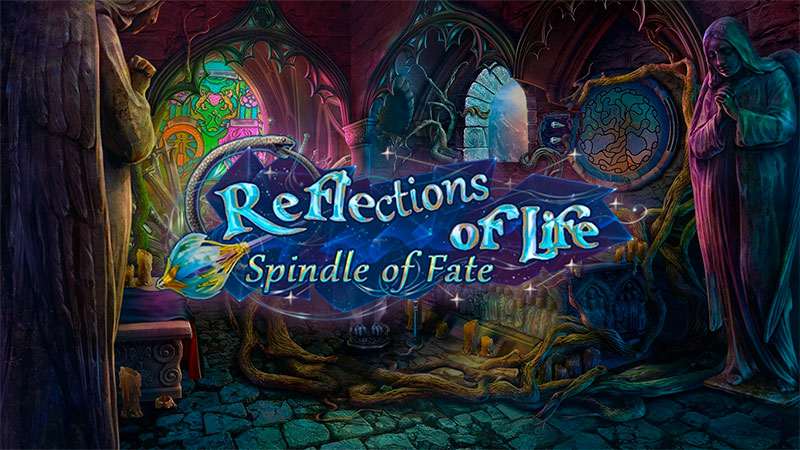 Обложка Reflections of Life: Spindle of Fate