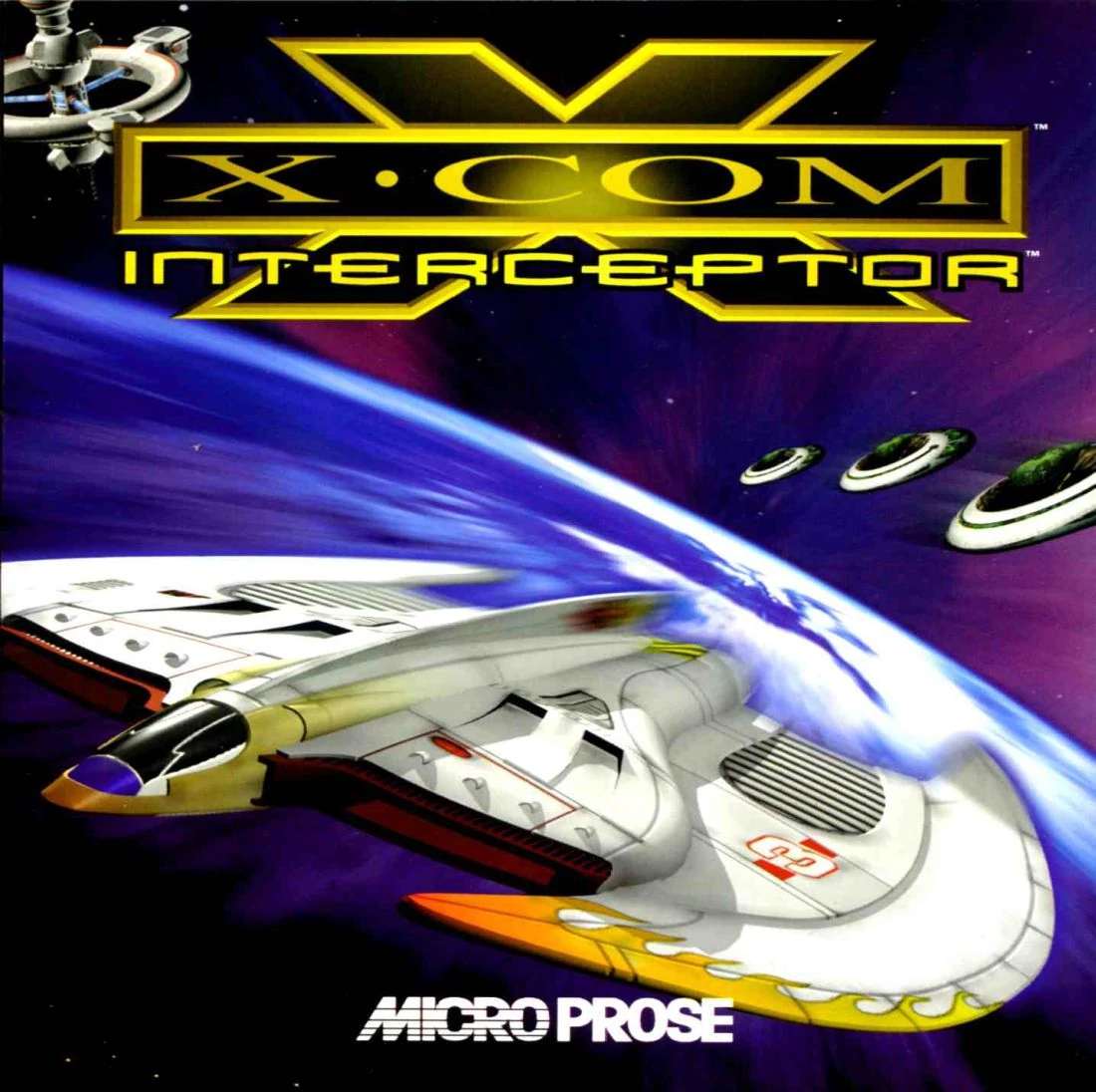 Обложка X-COM: Interceptor