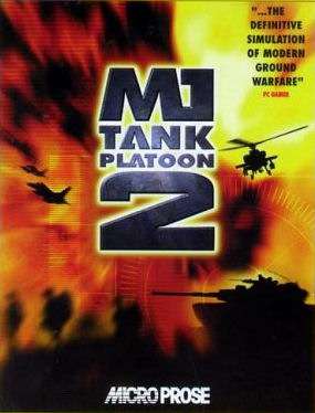 Обложка M1 Tank Platoon II