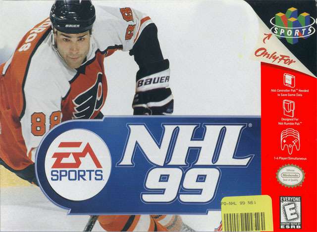 Обложка NHL 99