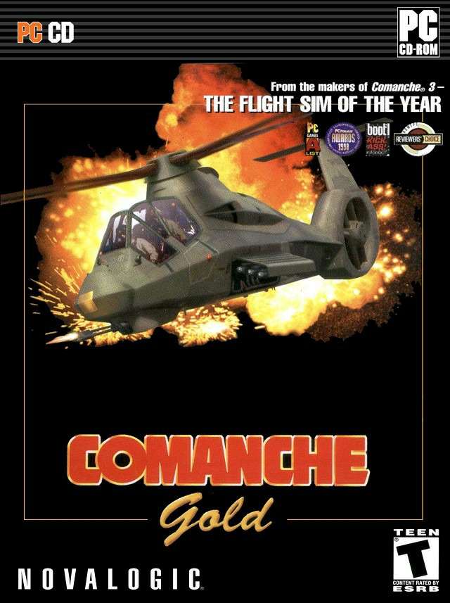 Обложка Comanche Gold
